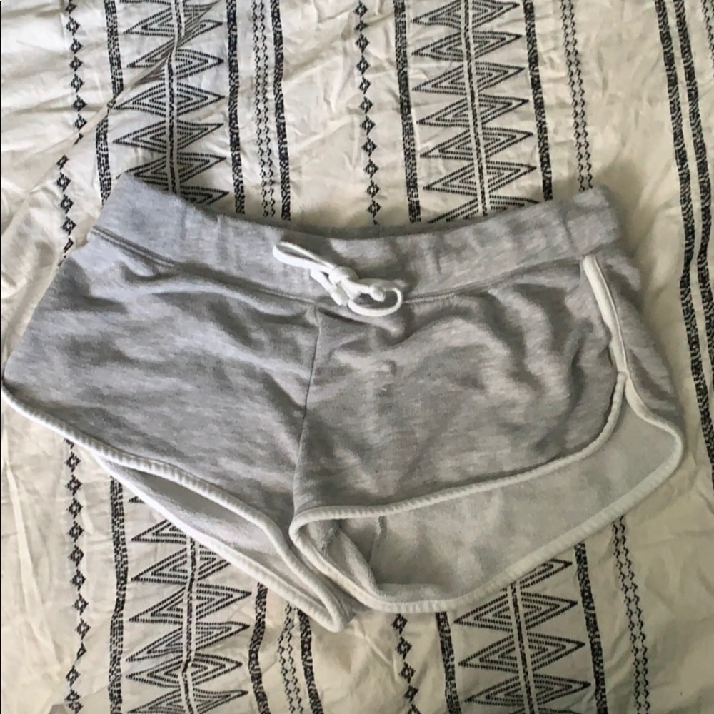 Gray Basic H&M Shorts